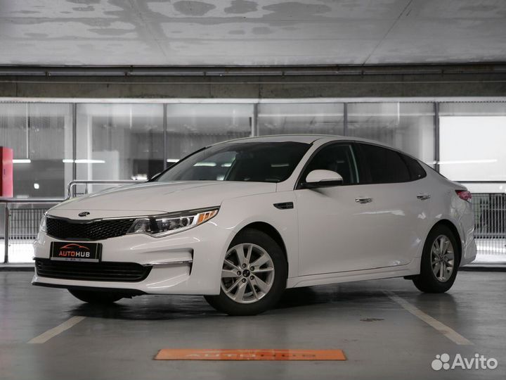 Kia Optima 2.4 AT, 2017, 129 800 км