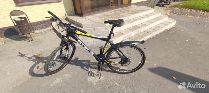 Велосипед stels navigator 810