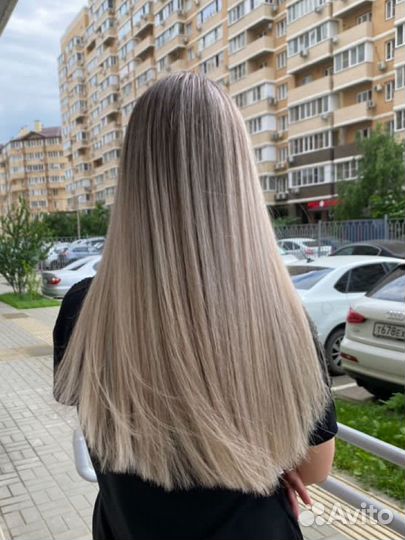 Окрашивание волос