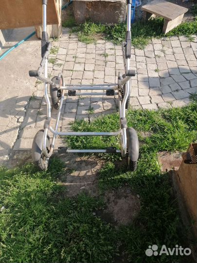 Детская коляска шасси, колеса