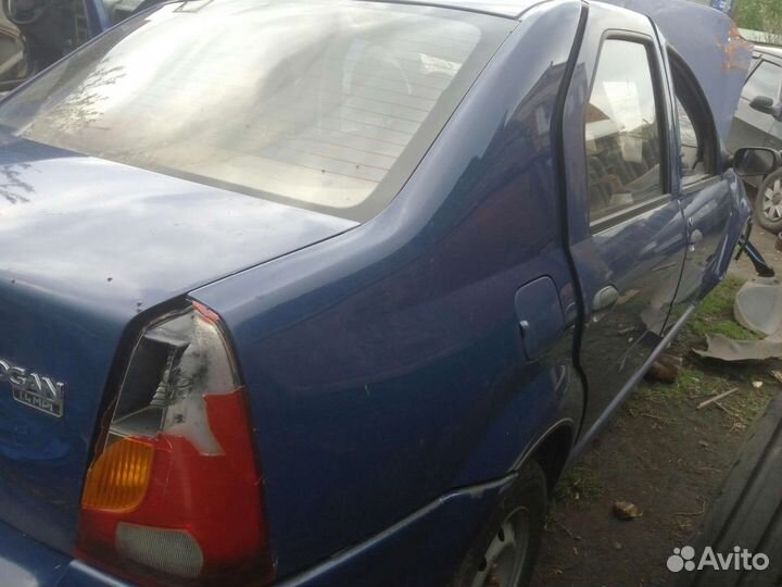 Крышка багажника на logan