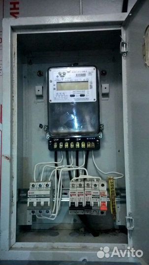 Услуги электрика