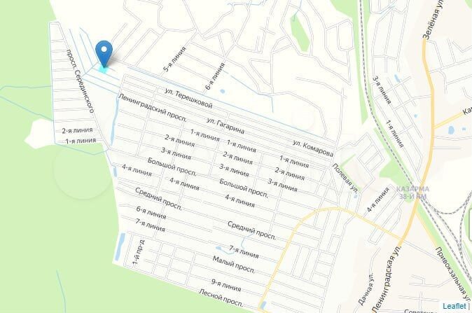 Участок 15 сот. (СНТ, ДНП)