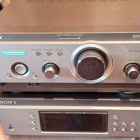 Sony MHC-S3, усилитель с радио