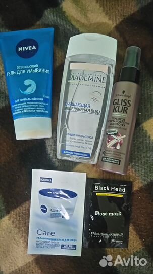 Косметика пакетом
