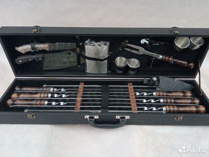 Шашлычный набор люкс русский