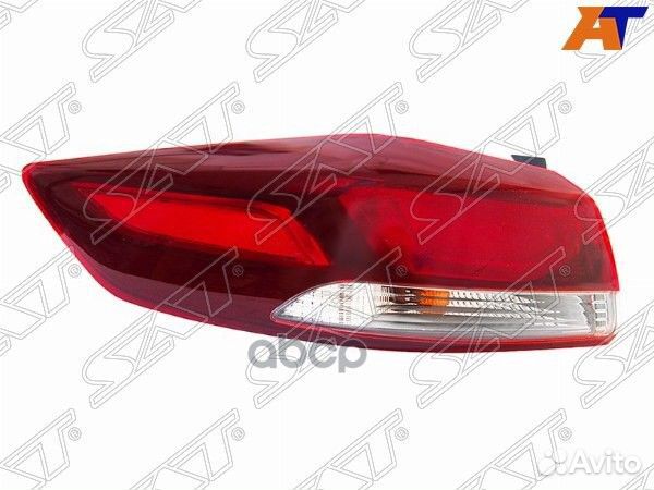 Фонарь задний hyundai elantra 16-18 LH ST-121-1