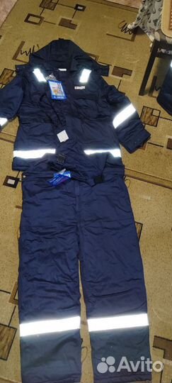 Костюм монтажный зимний х/б хорошее качество