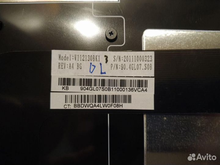 Клавиатуры новые HP ProBook 4720s, Asus k56