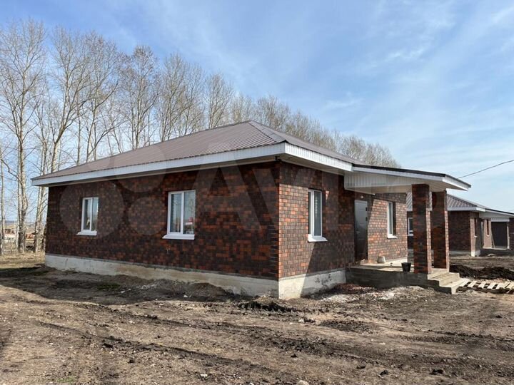 Дом 86 м² на участке 7 сот.