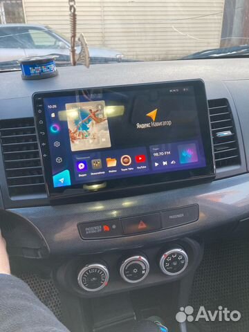 Магнитола Teyes CC3 Mitsubishi Lancer 10 2007-2012