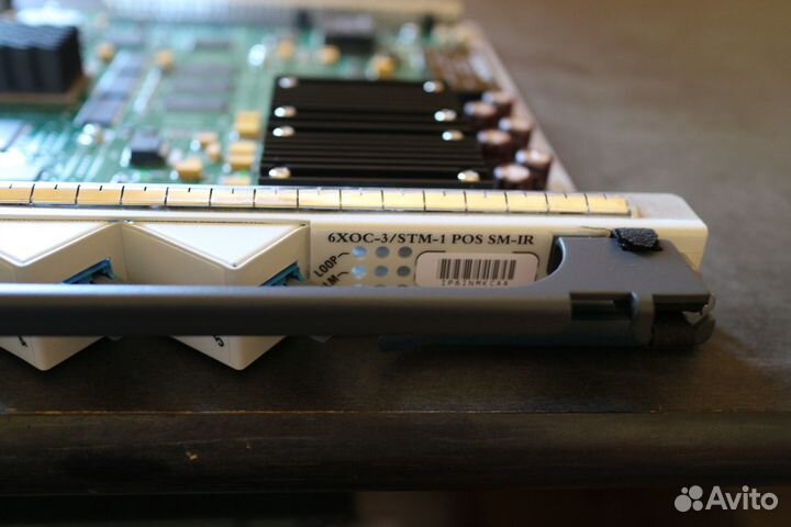 Интерфейсная плата Cisco ESR-6OC3/P-SMI