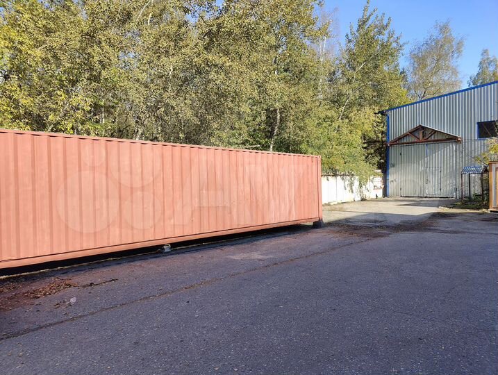 Склад (контейнер), 30 м²