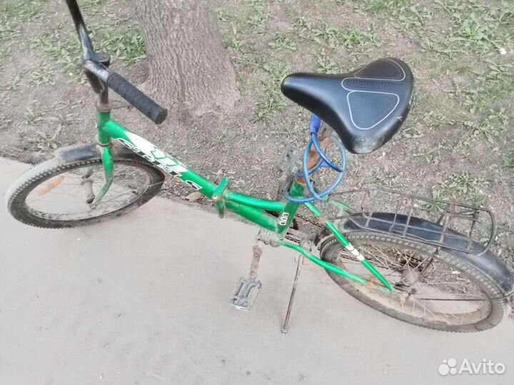 Велосипед бу steps