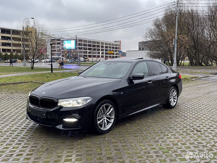 BMW 5 серия 2.0 AT, 2017, 140 000 км
