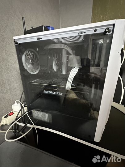 Игровой пк rtx 3060 12gb