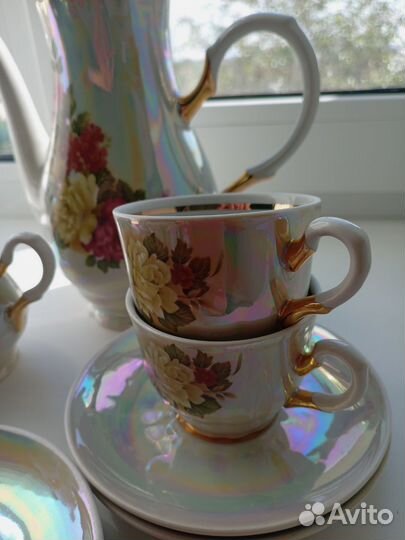 Сервиз кофейный СССР