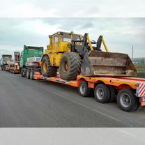 Перевозка негабаритных грузов трал шаланда, Воровского