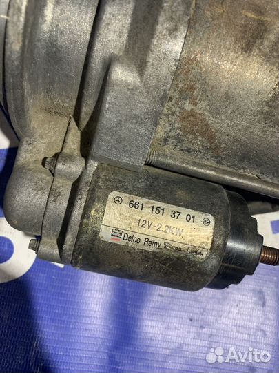 Стартер SsangYong Kyron (санйонг Кайрон)