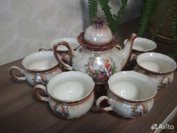 Сервиз чайный