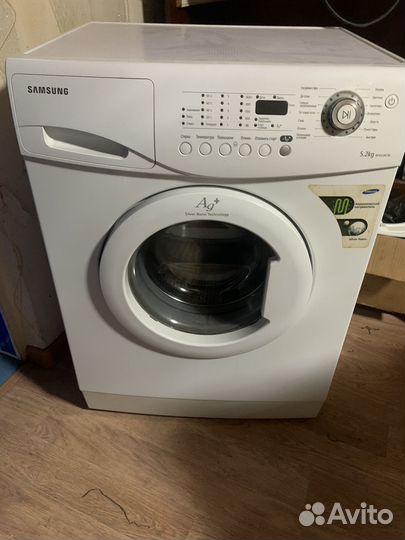Стиральная машина Samsung 5,2кг