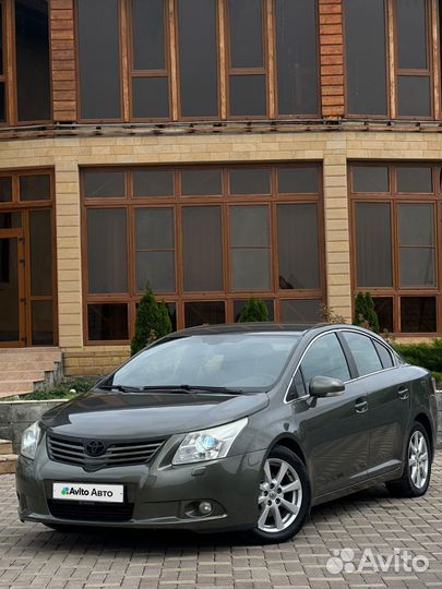 Toyota Avensis 1.8 CVT, 2011, 272 500 км