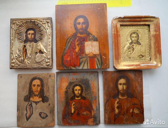 Иконы Спасителя старые