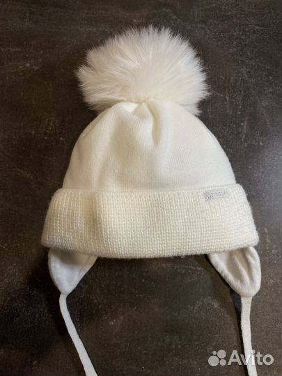 Шапка для новорожденного 0 3 месяца