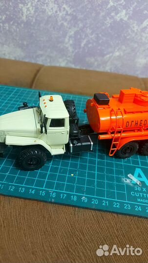 Модель урал 4320-0911 бензовоз
