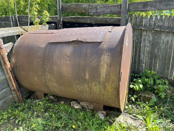 Бочка под зерно