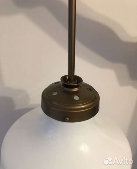 Сталинский подвесной светильник. СССР
