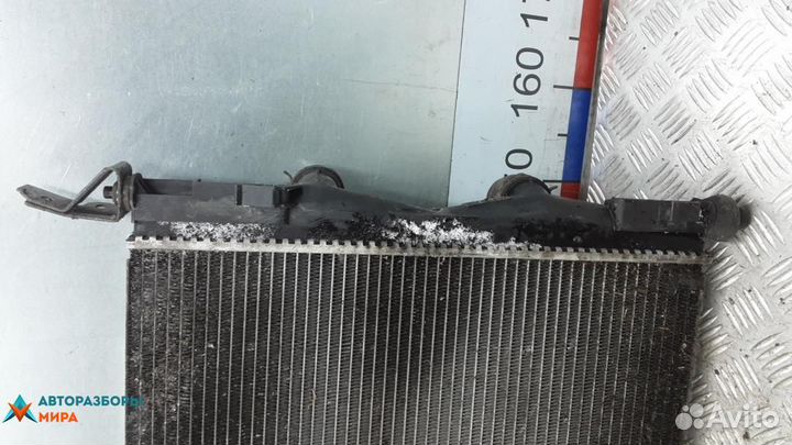Радиатор (основной) Nissan Qashqai рест. 2010