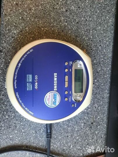 Samsung cd mp3 player mcd-sm55