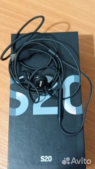 Наушники Samsung akg type c