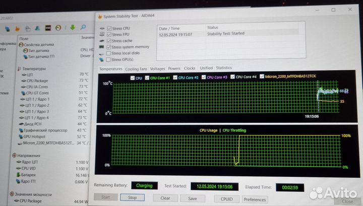 Игровой Acer nitro 5 i5-9300h gtx1650 4Gb