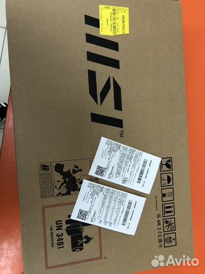 Игровой ноутбук MSI katana GF76