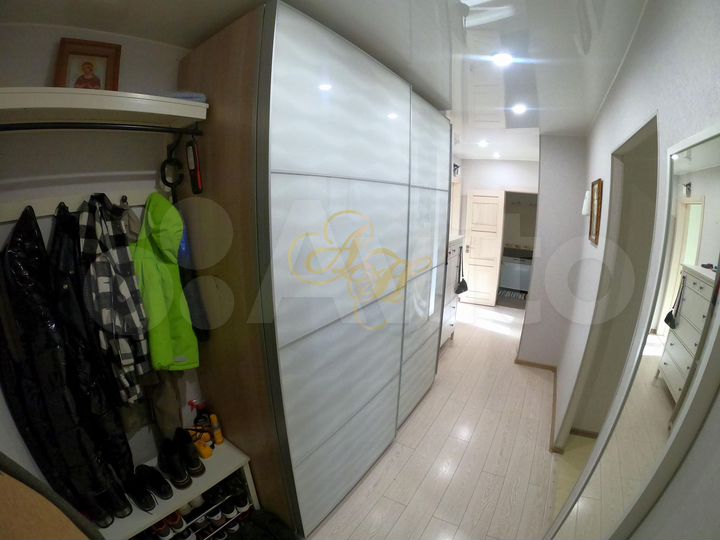 2-к. квартира, 52,7 м², 4/5 эт.