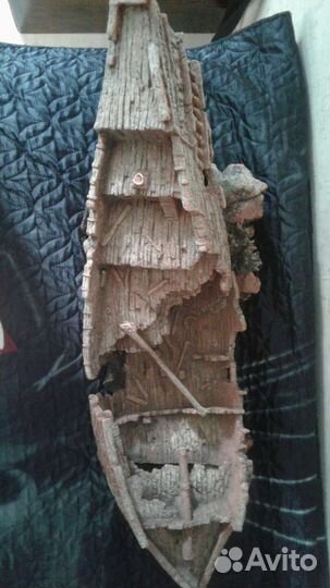 Декор корабль,меченосцы