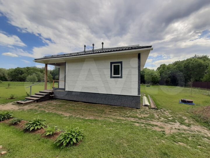 Дом 70 м² на участке 15,5 сот.