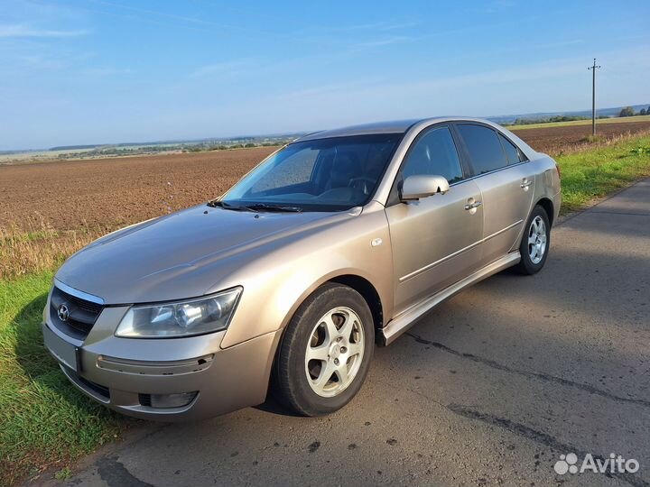 Hyundai Sonata 2.0 AT, 2007, 496 864 км