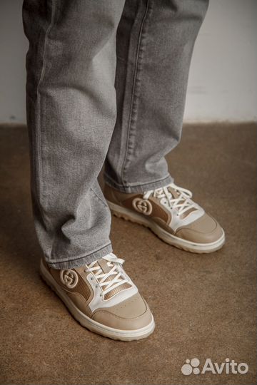 Gucci (Gucci, Кеды, 44, Бежевый, 29)