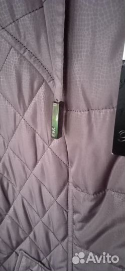 Пальто евро-зима,осень весна размер 50-52