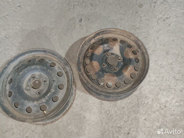 Диски штампы r15 hyundai solaris 1