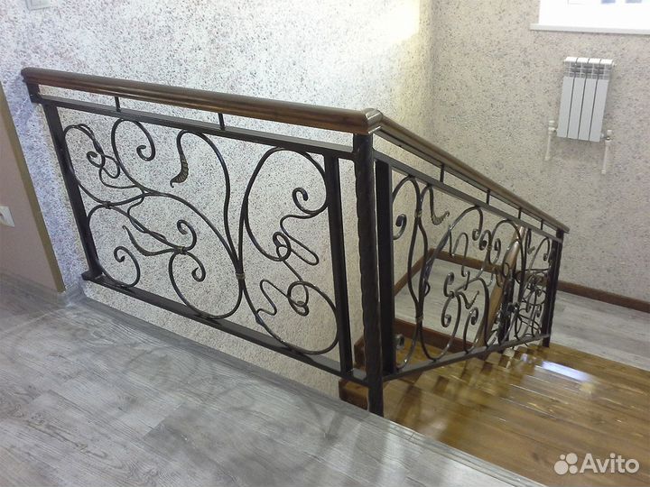 Кованые перила