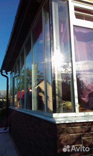 Панорамные окна из алюминия