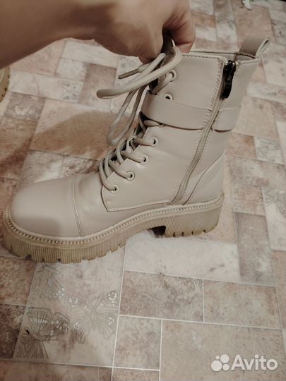 Ботинки женские, весна/осень 36 размер