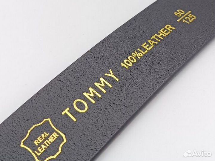 Ремень tommy hilfiger натуральная кожа