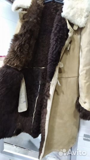 Тулуп армейский