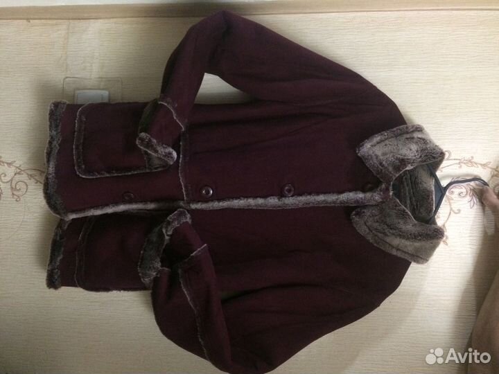 Искуственная дубленка