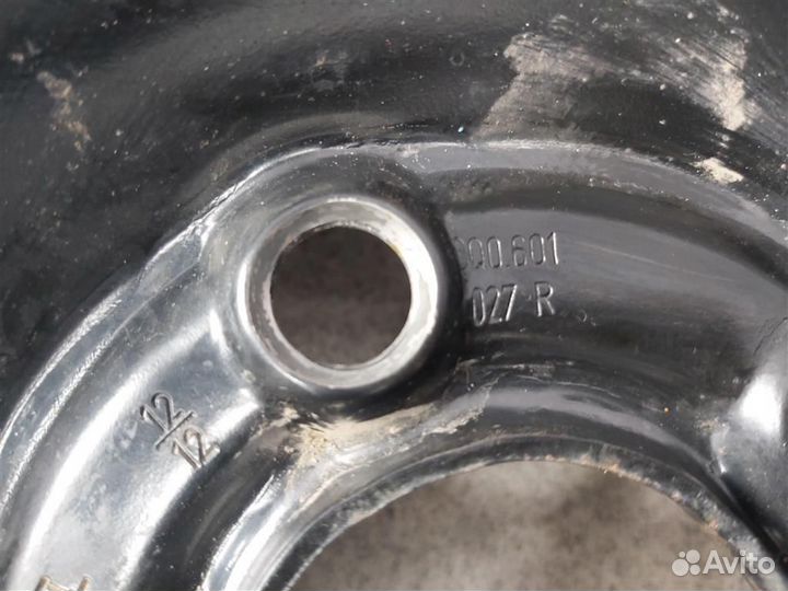 Диски R14 ET-35 5/100 VW